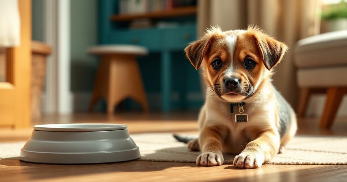 how to potty train a puppy - featured guide image