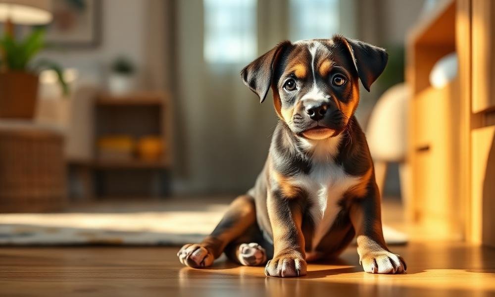 how to potty train a puppy - home environment