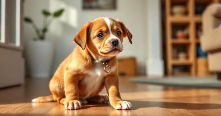 how to potty train puppy fast - featured guide image