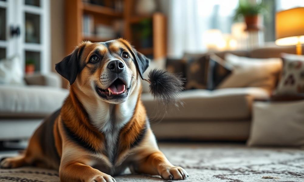 how to stop dog barking excessively - home environment