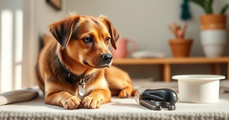 how to trim dog nails at home - featured guide image