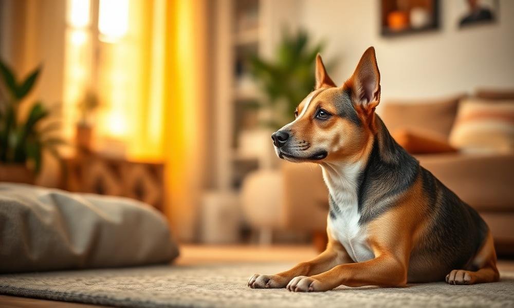 positive reinforcement dog training - home environment