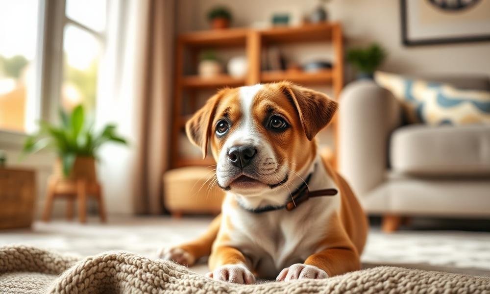 puppy training guide - home environment