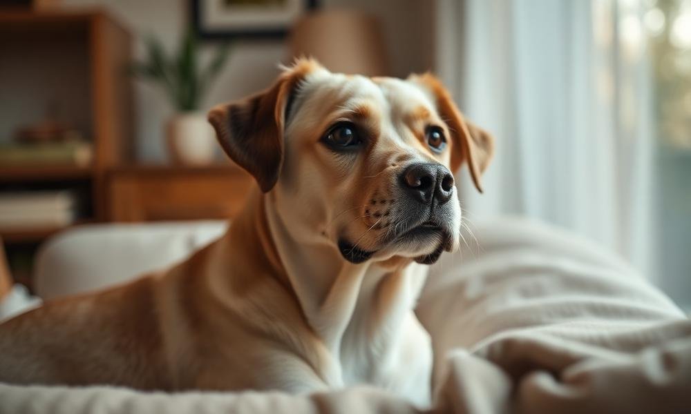senior dog health problems to watch for - home environment