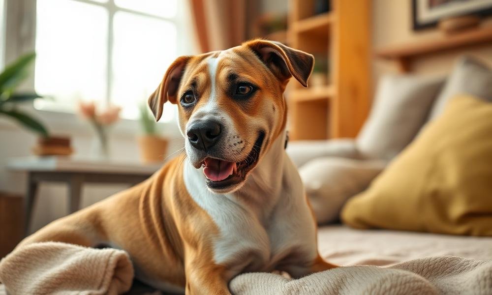 what are signs my dog is in pain - home environment