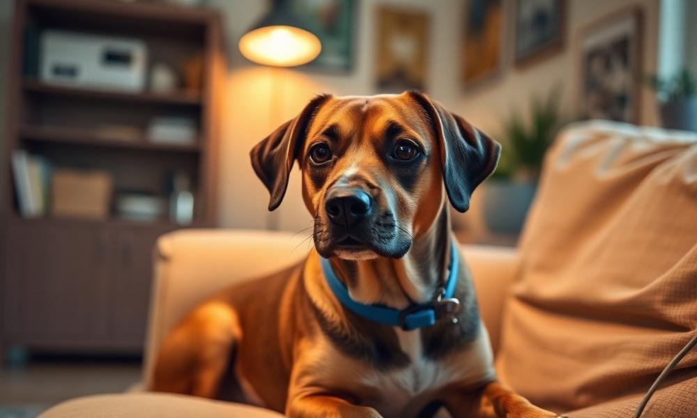when should I take my dog to the vet - home environment