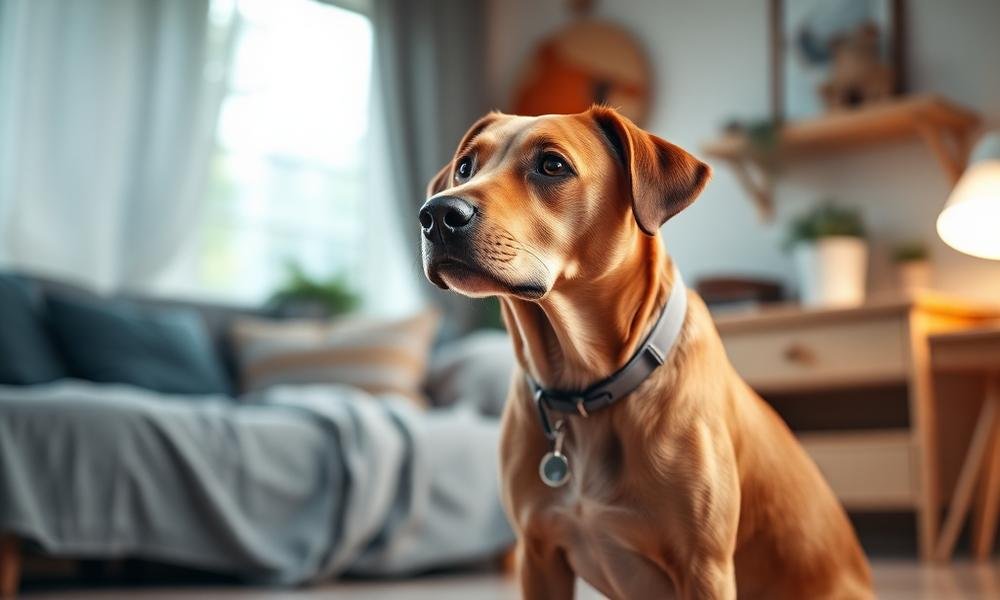 when to take dog to vet - home environment