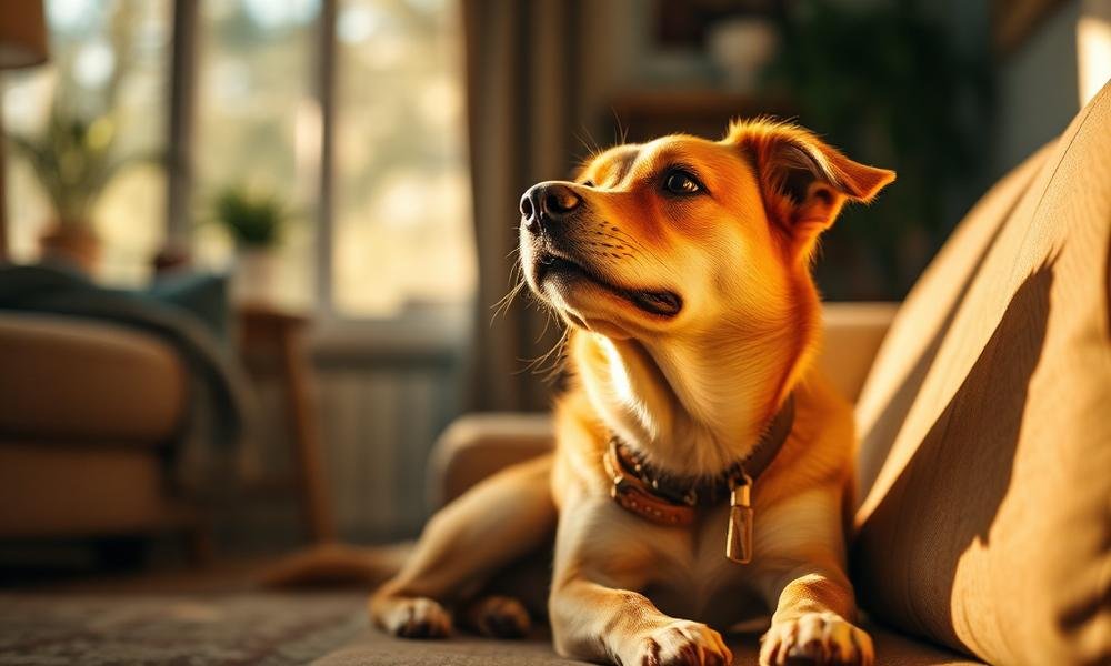 why is my dog scratching all the time - home environment